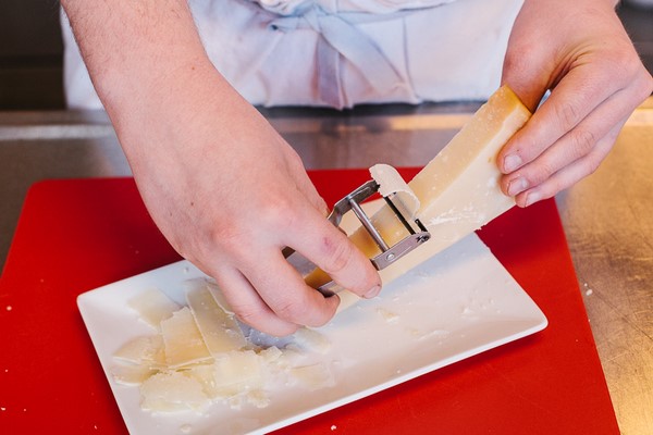 Kaasschilfers maken